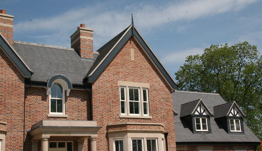 Staffordshire blue rustic tiles